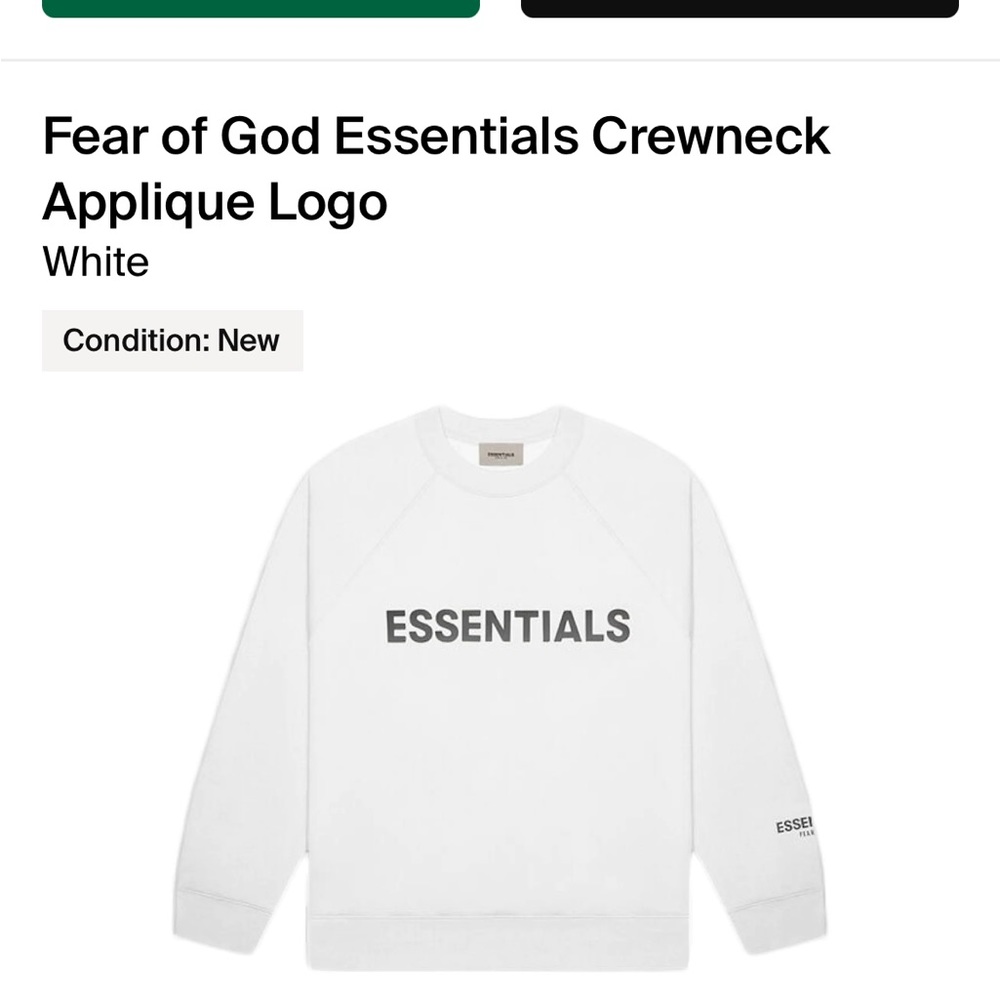 Essentials Crewneck